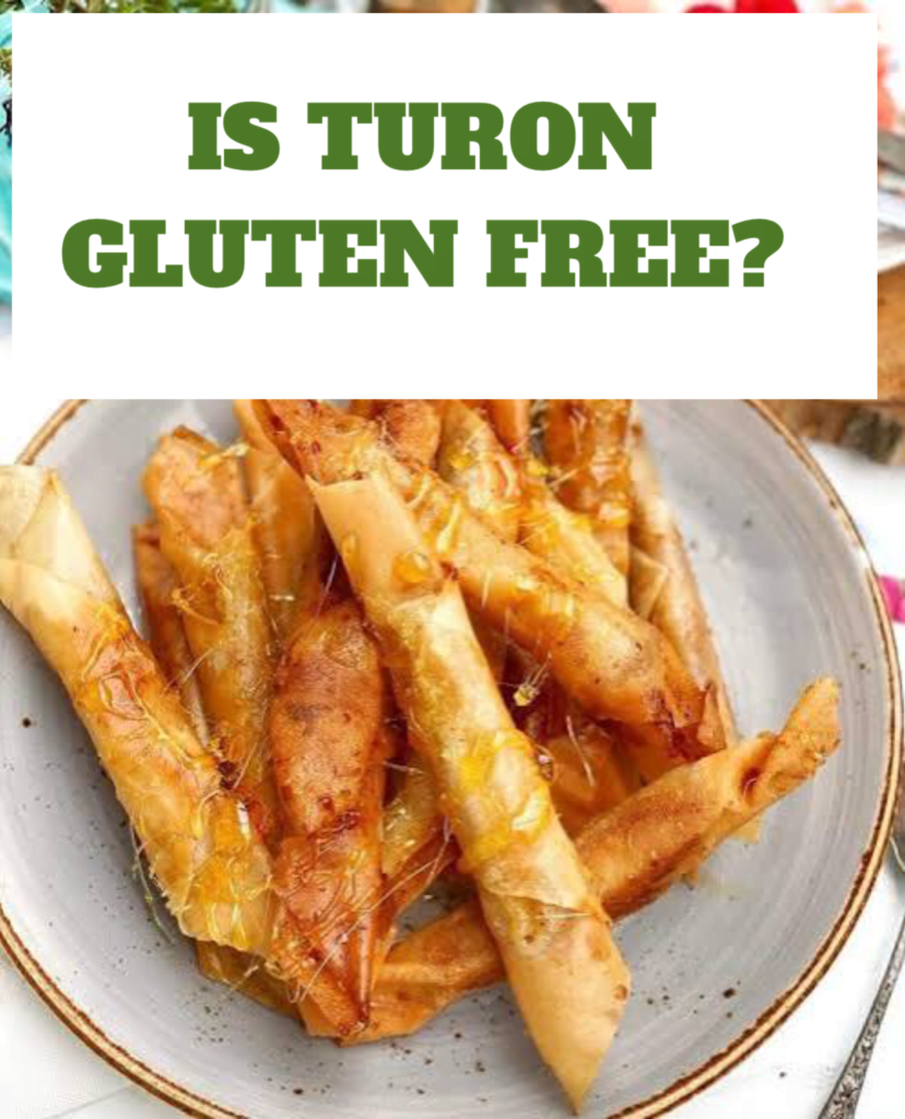 Is Turin Gluten Free?