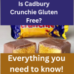 Is Cadbury Crunchie Gluten Free?
