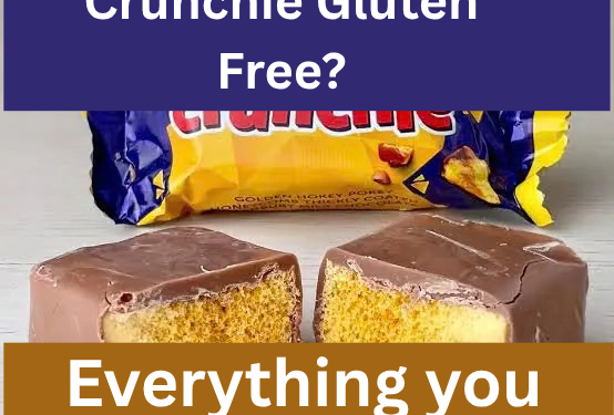 Is Cadbury Crunchie Gluten Free?