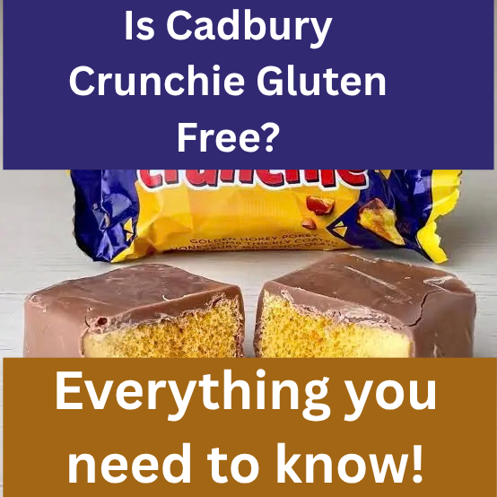 Is Cadbury Crunchie Gluten Free?