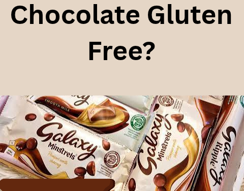 Is Galaxy Chocolate Gluten Free?