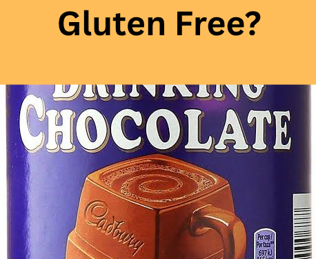 Is Cadbury Drinking Chocolate Gluten Free?