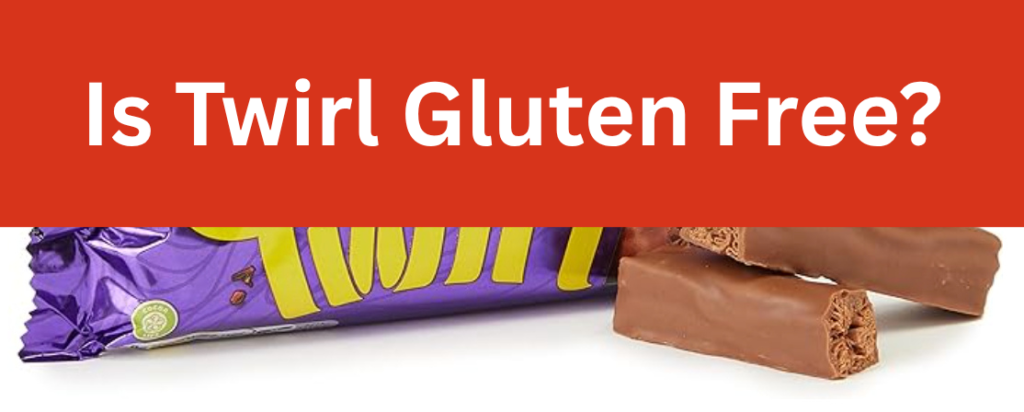 Is Twirl Gluten Free?